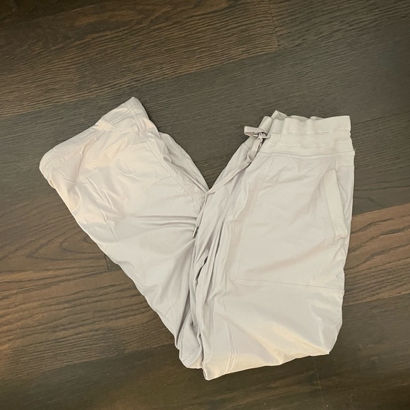 Light grey dance pants double lined - Picture 2 of 2